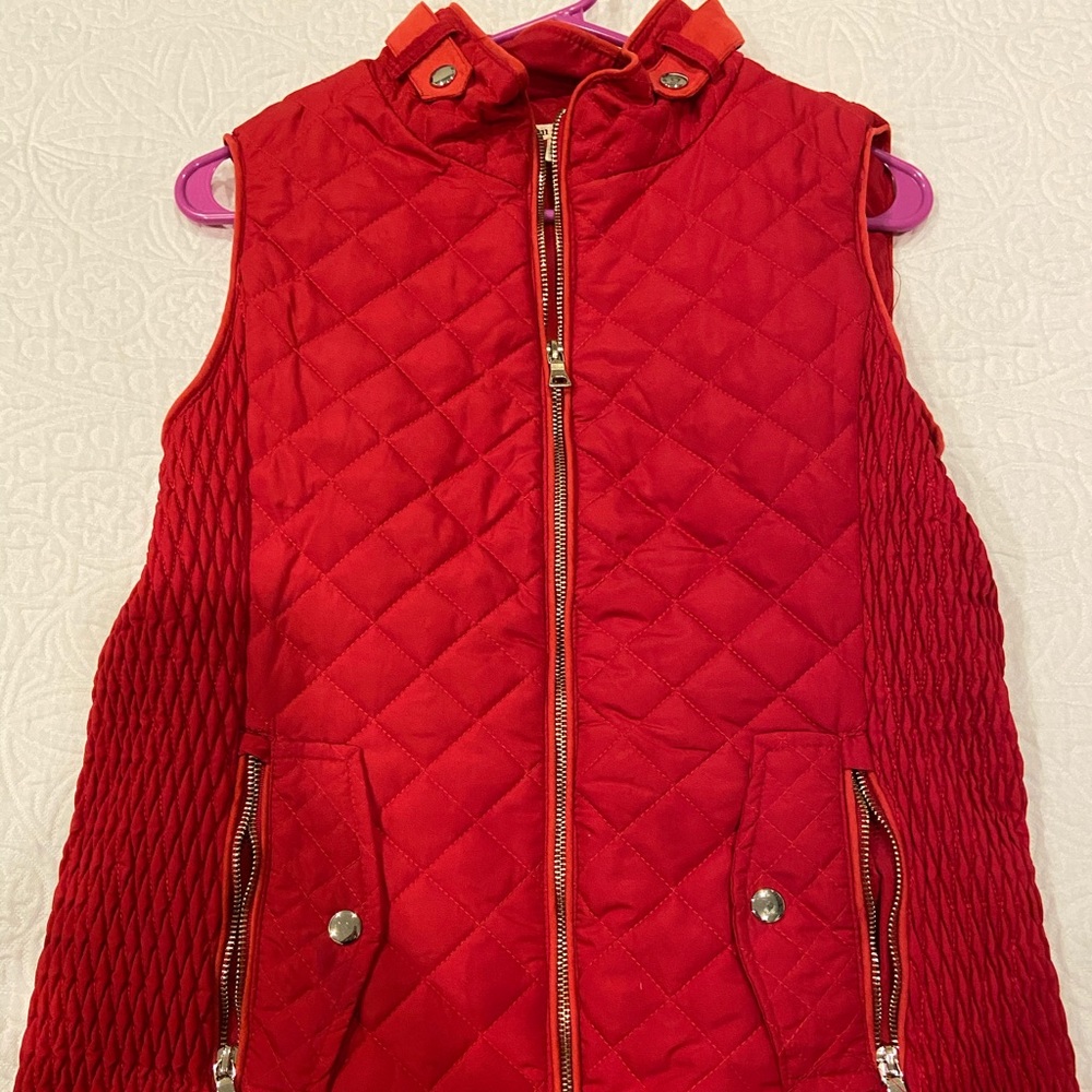 Red vest